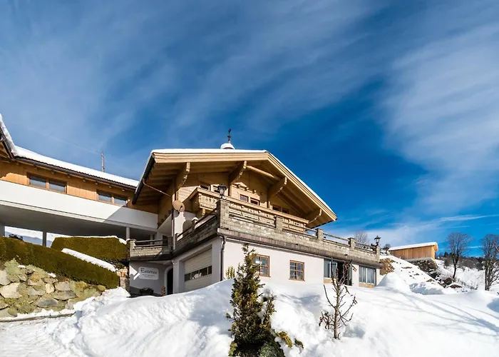 Sunlit Apartment Near Ski Area In Hollersbach Im Pinzgau
