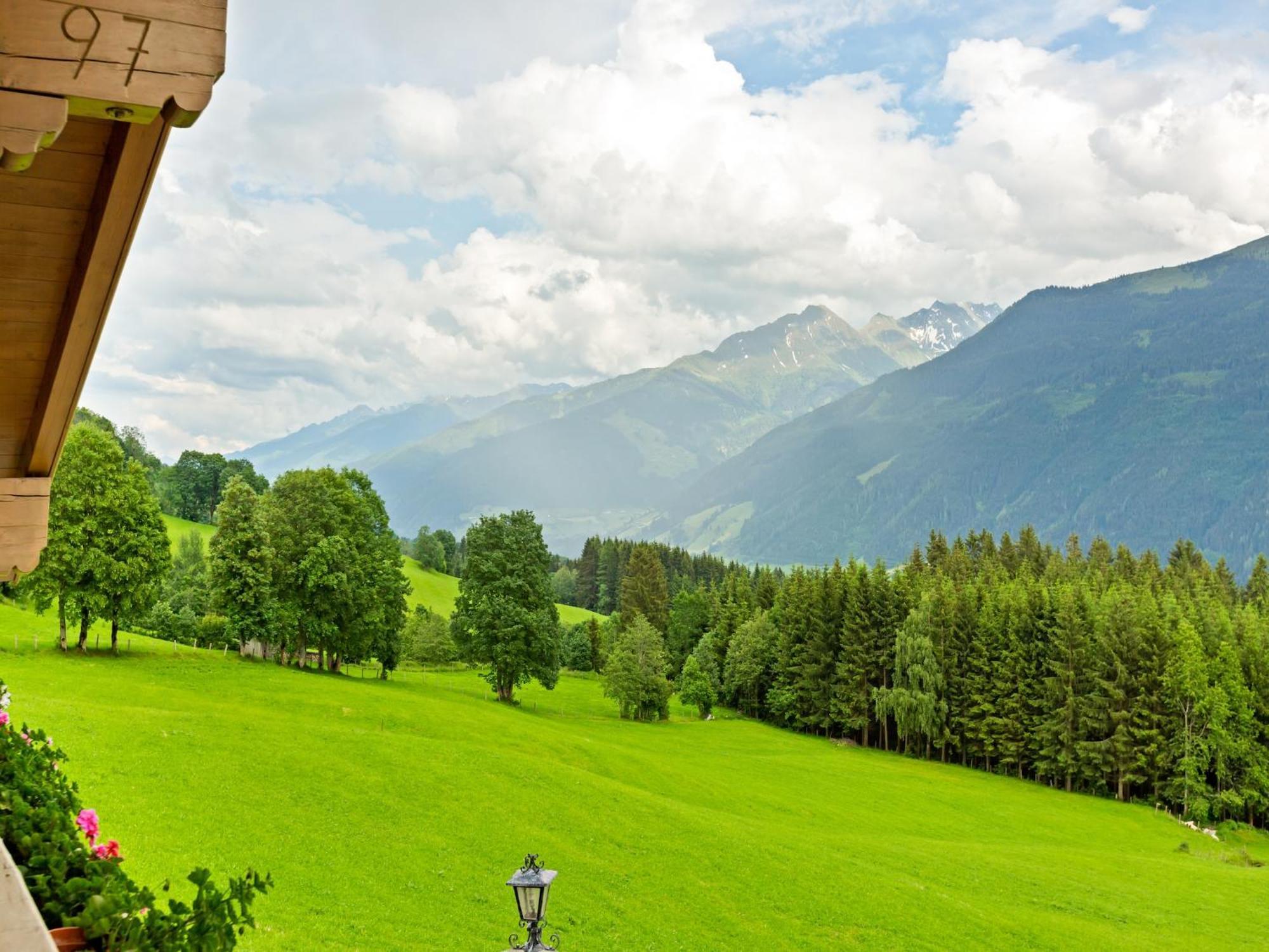Sunlit Near Area In Appartement Hollersbach im Pinzgau