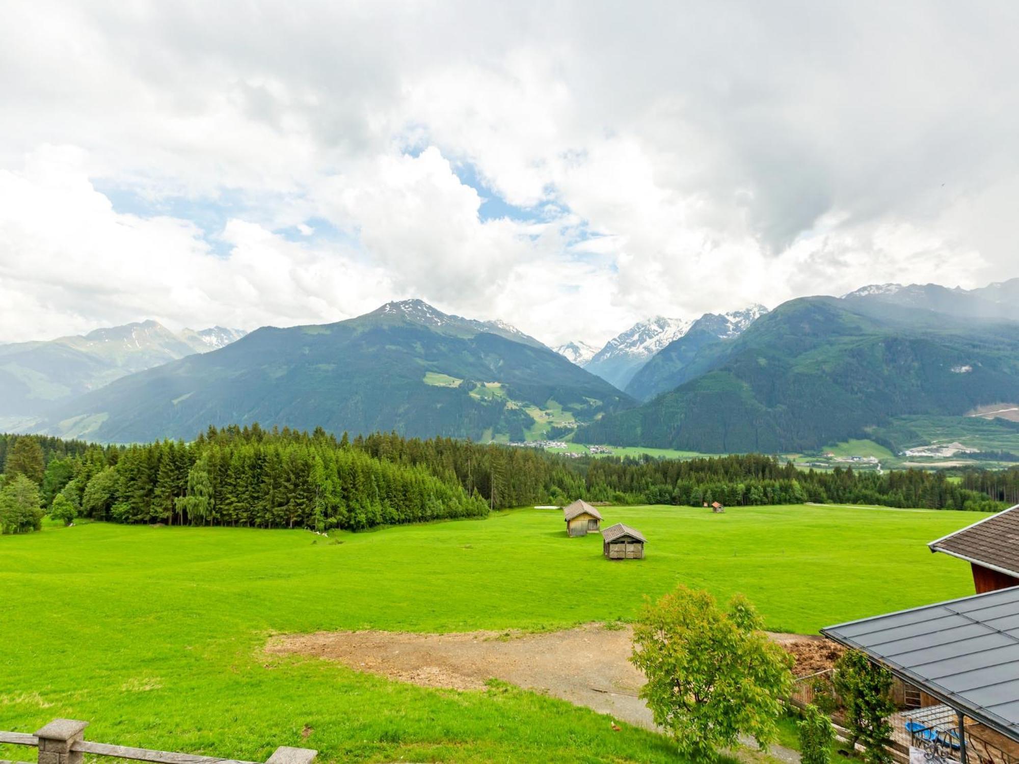 Sunlit Near Area In Hollersbach im Pinzgau