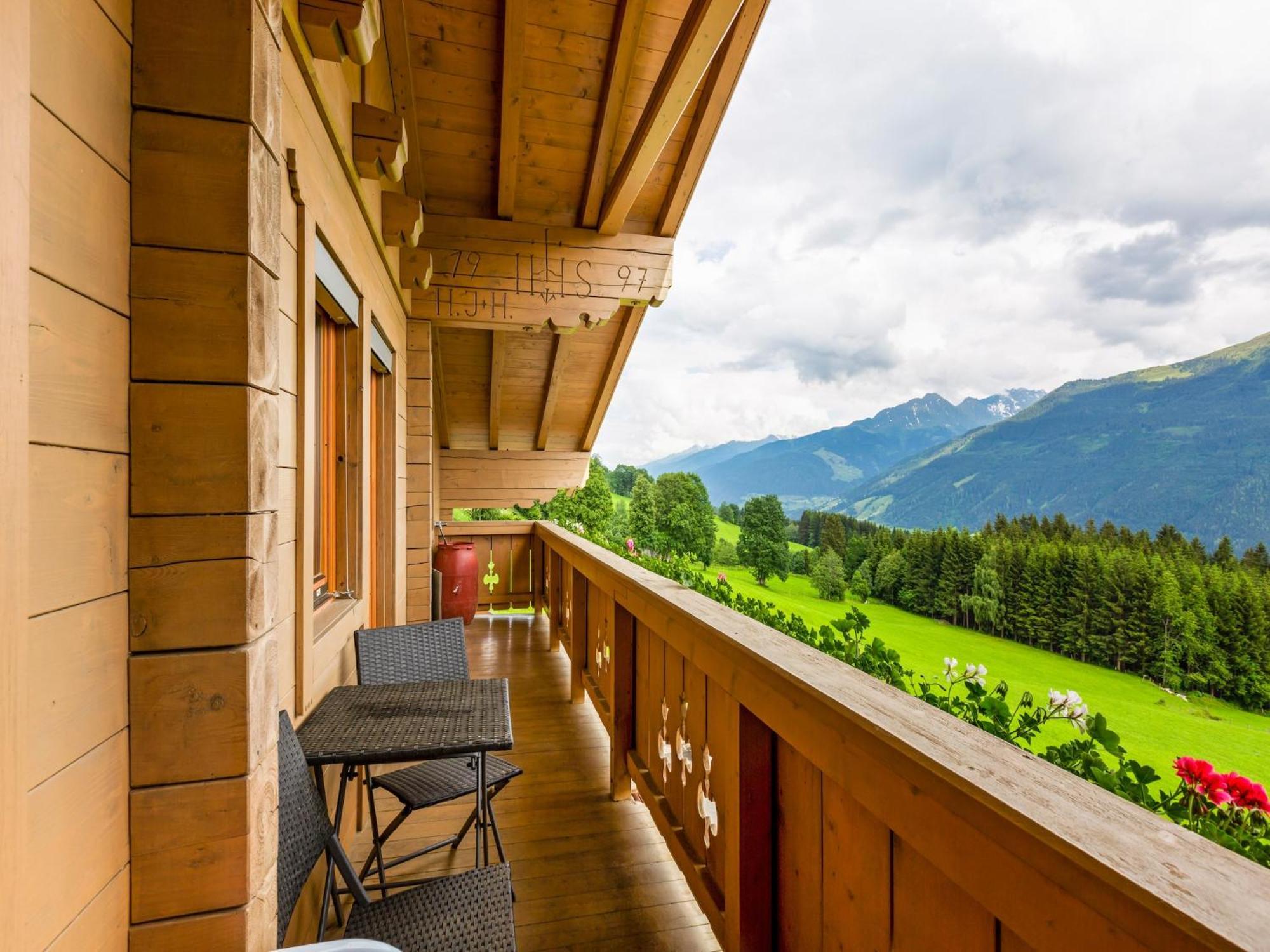 Sunlit Near Area In Hollersbach im Pinzgau