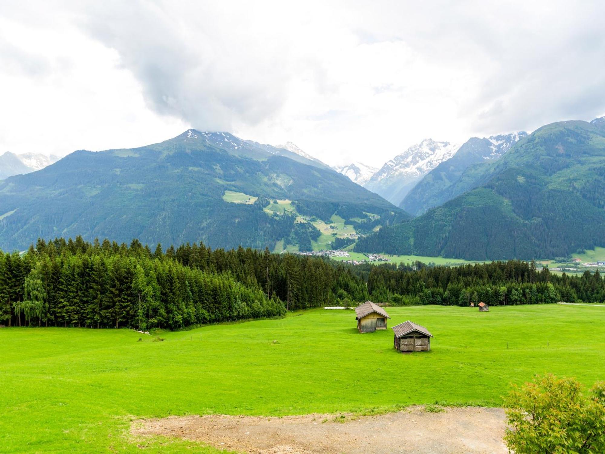 Sunlit Near Area In * Hollersbach im Pinzgau