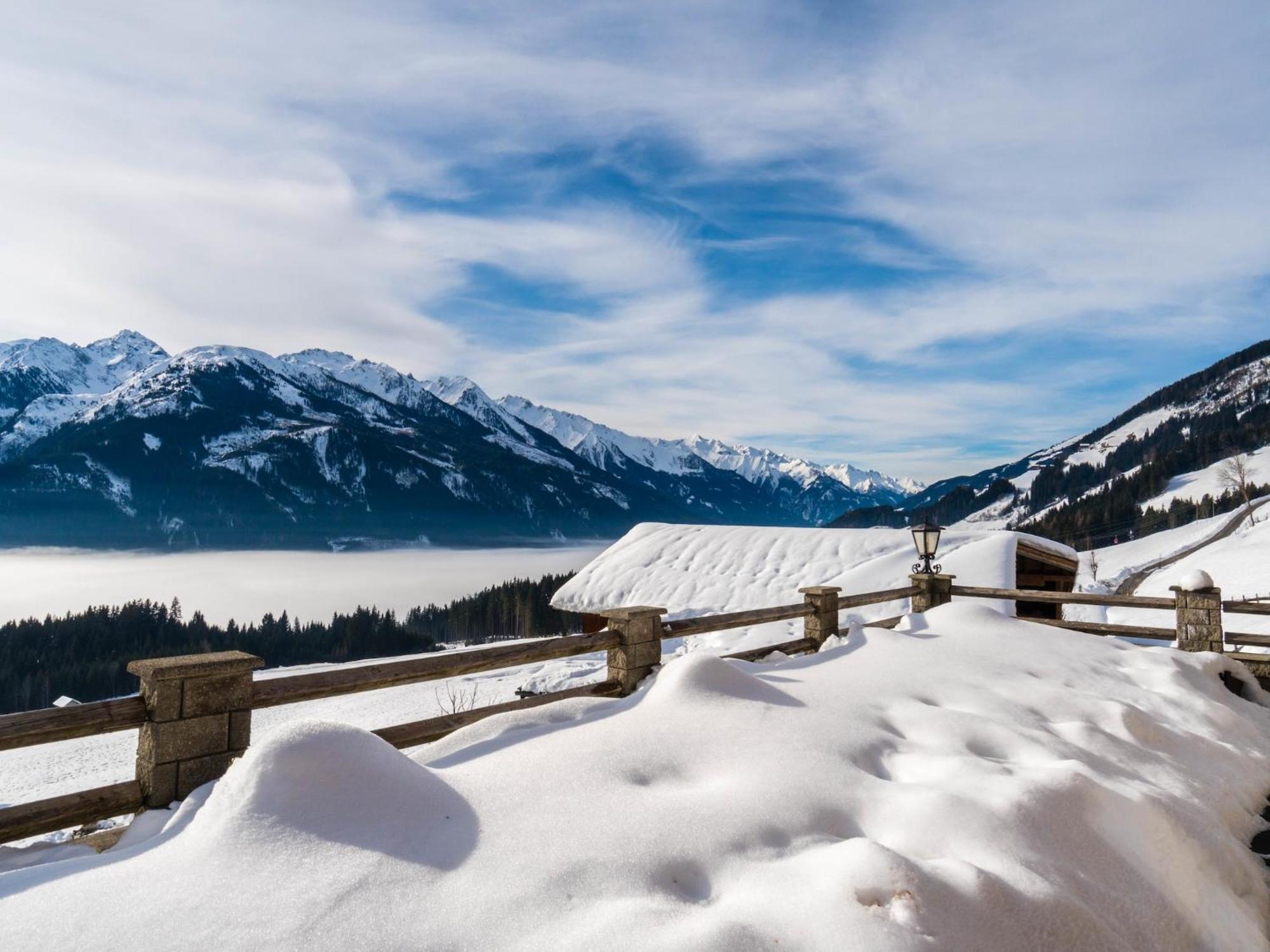 Sunlit Near Area In Hollersbach im Pinzgau